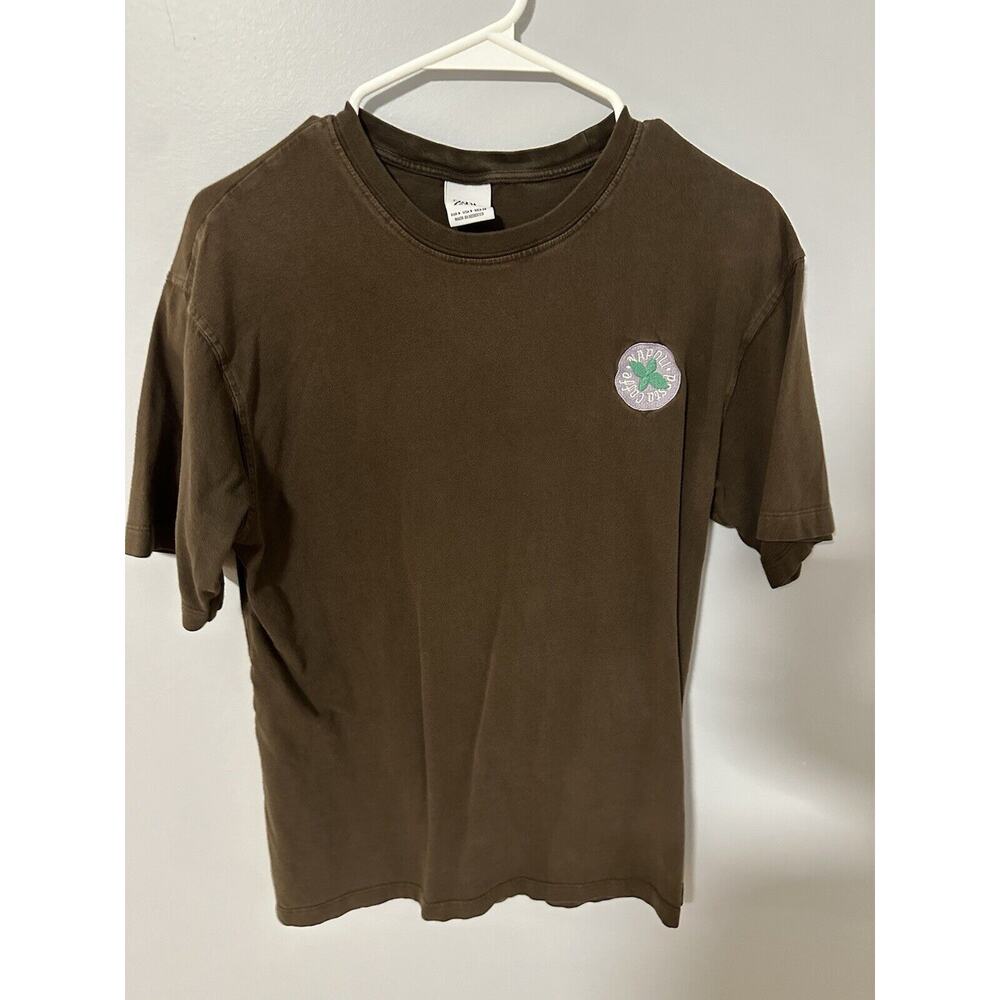 Brown Zara Pesto T-Shirt